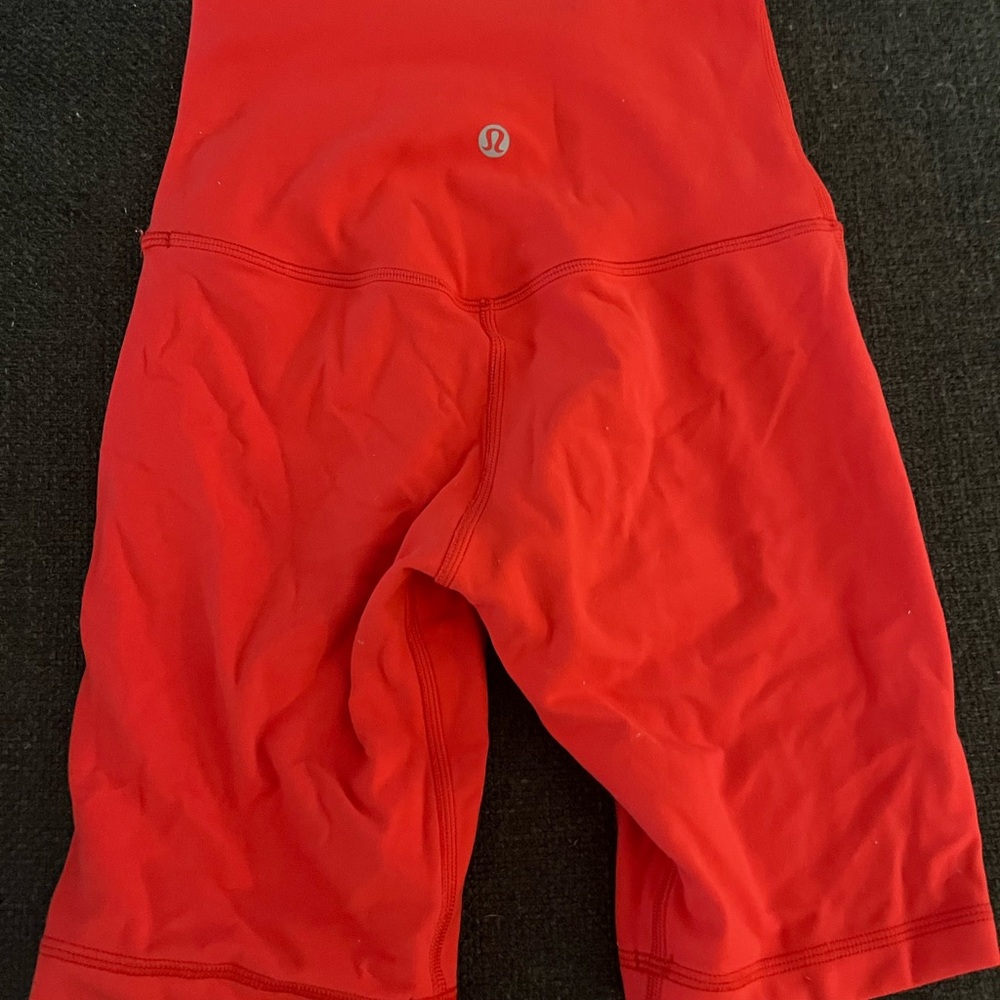 Lululemon Athletica Align Bike Shorts 8”